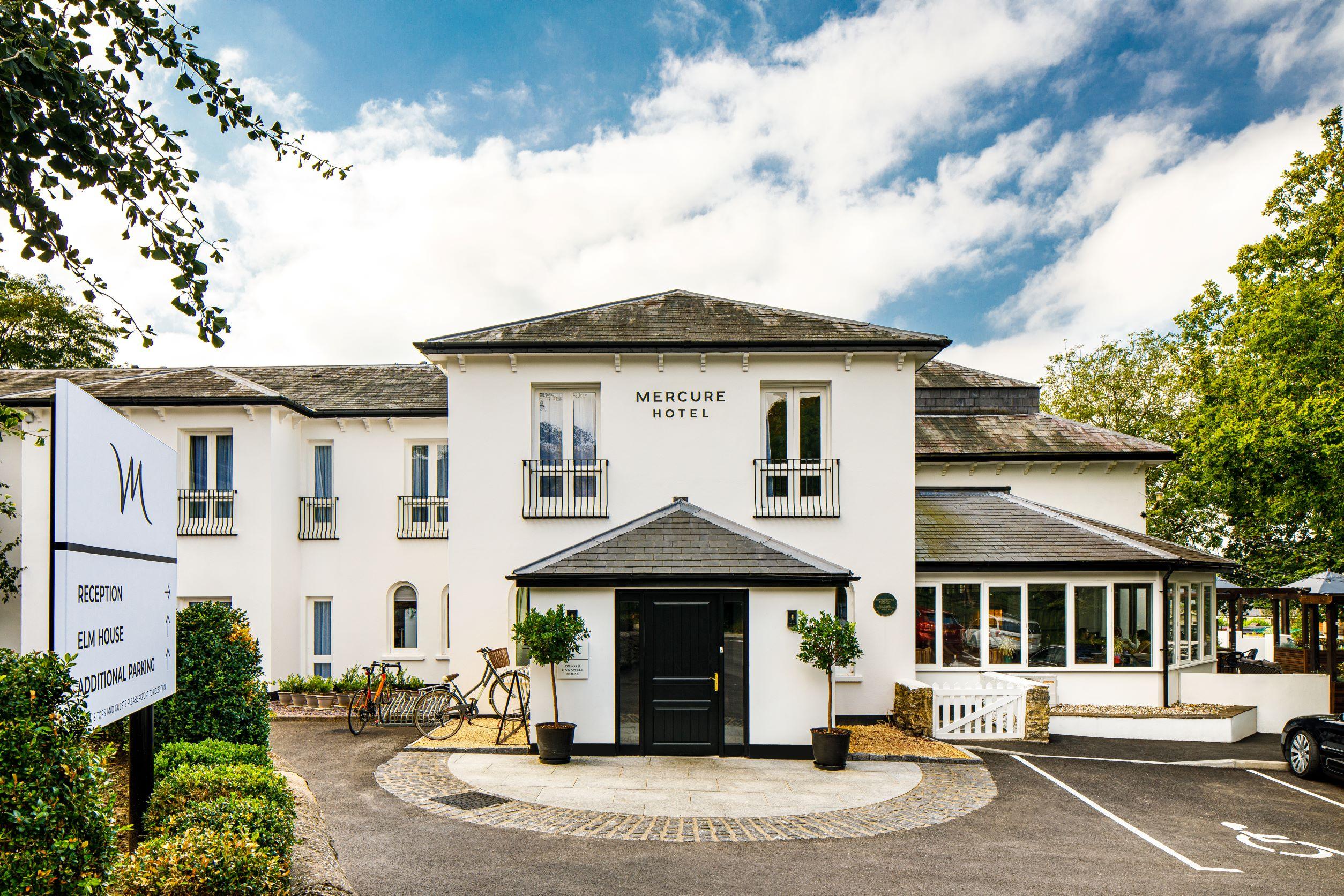 Mercure Oxford Hawkwell House Hotel Екстер'єр фото