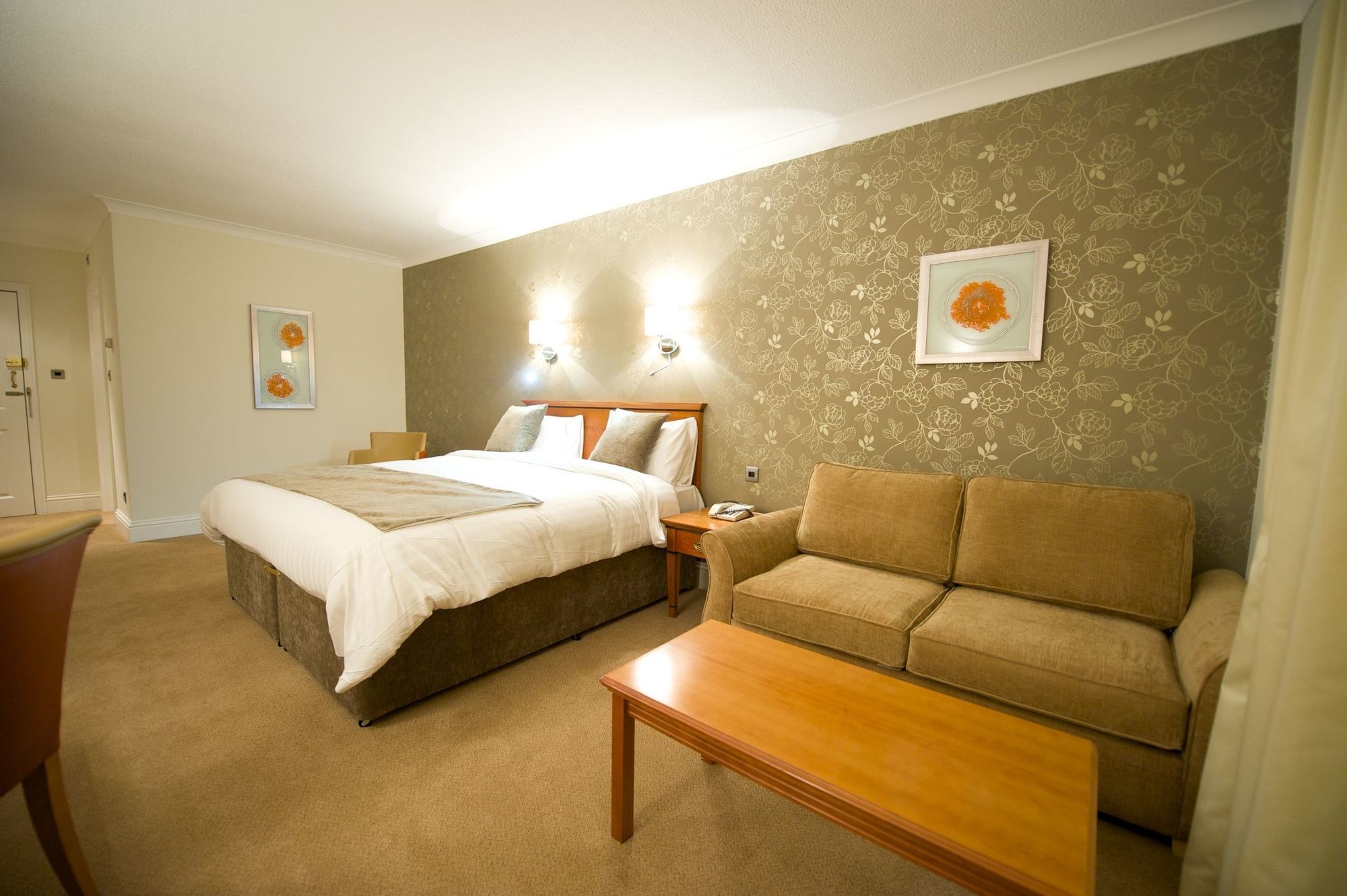 Mercure Oxford Hawkwell House Hotel Номер фото